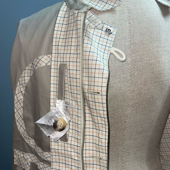 Plectrum by Ben Sherman blouson jacket large - Picture 4 of 8